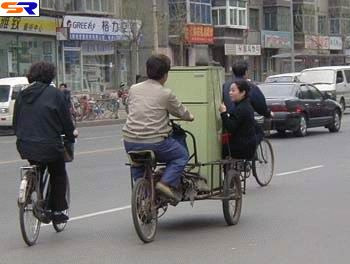 Транспорт в Китае. ФОТО