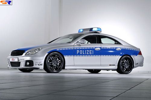 Дорожная полиция Германии. ФОТО