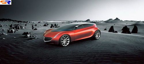 Космический дизайн Mazda Ryuga. ФОТО