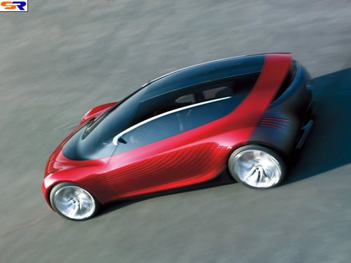 Космический дизайн Mazda Ryuga. ФОТО
