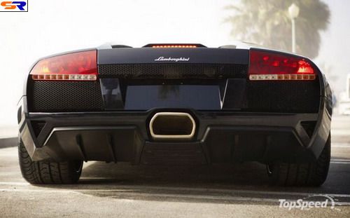 Lamborghini LP640 Roadster Versace Edition. ФОТО