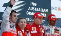 Райкконен выиграл Гран-при Австралии