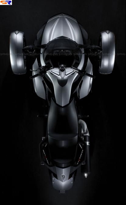 Spyder — мотоцикл-паук. ФОТО