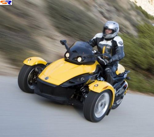 Spyder — мотоцикл-паук. ФОТО
