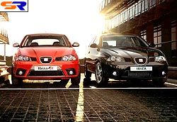 В «МАЯК АВТО» доступны спортивные версии SEAT Ibiza FR и Leon FR - SEAT