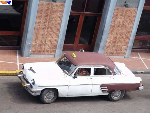 Кубинский автомобильный парк. ФОТО
