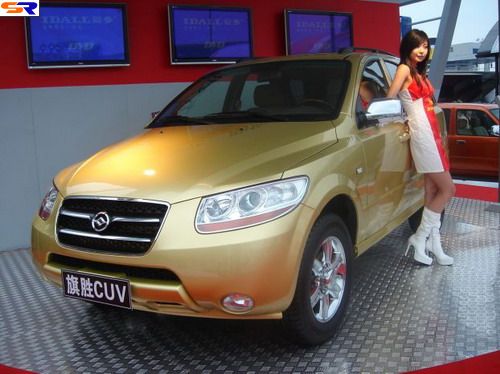 Китайцы продолжают «придумывать» машины. ФОТО