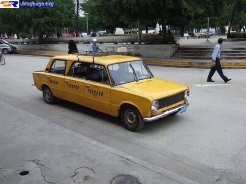 Лимузин ВАЗ-2101. ФОТО