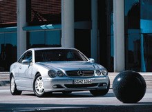   . (Mercedes CL-Class) -  1