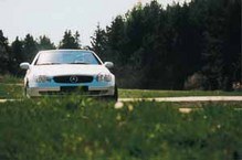 Silver Ghost. (Mercedes SLK-Class) -  2