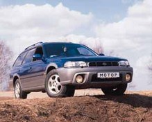   . (Subaru Legacy) -  1