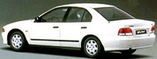 Mitsubishi Galant:   . (Mitsubishi Galant) -  2
