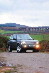 . (Land Rover Range Rover) -  6