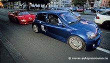 RENAULT SPORT CLIO V6. (Renault Clio) -  2