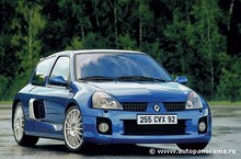RENAULT SPORT CLIO V6. (Renault Clio) -  3