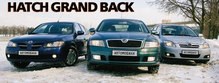 Hatch grand back (Nissan Almera) -  1