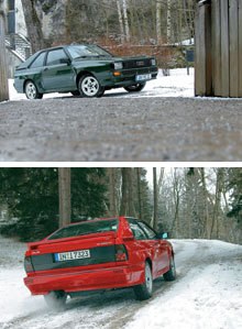   (Audi Coupe) -  2