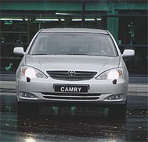    (Toyota Camry) -  3