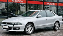   (Mitsubishi Galant) -  1