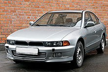   (Mitsubishi Galant) -  6
