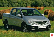  Actyon Sports      SsangYong (SsangYong Actyon) -  1