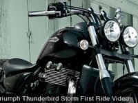   Triumph Thunderbird Storm