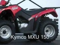 Kymco MXU 150  360 