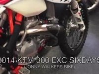  KTM 300 EXC Six Days