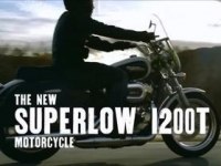  Harley-Davidson Sportster SuperLow 1200T