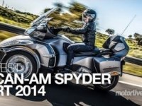  Can-Am Spyder RT Limited