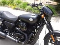   Harley-Davidson Street 500 (XG550)
