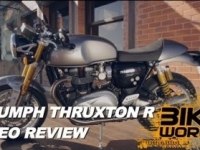  Triumph Thruxton 1200 R