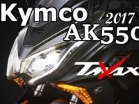  Kymco AK 550