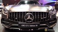 Mercedes AMG GT C Edition 50  
