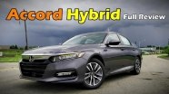 - Honda Accord Hybrid