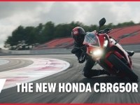 Honda CBR650R:    