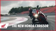 Honda CBR650R:    
