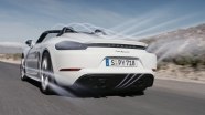 Porsche 718 Spyder:  