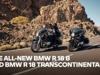  BMW R18 B  BMW R 18 Transcontinental