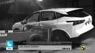 Euro NCAP Crash and Safety Tests of Nissan X Trail 2021