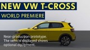  Volkswagen T-Cross:  