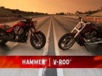  Victory Hammer S  Harley Davidson V-Rod