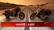  Victory Hammer S  Harley Davidson V-Rod