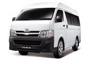 Тойота hiace грузопассажирский