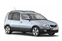 Skoda Roomster Scout {YEAR}