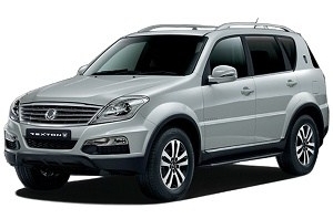 Старые модели ssangyong