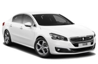 Peugeot 508 HYbrid4 {YEAR}