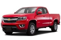 Chevrolet Colorado Extended Cab {YEAR}