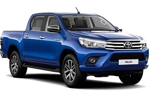 Toyota hilux все поколения