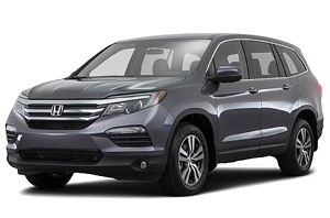 Honda pilot 4 поколения